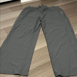 Womens Gray Pants